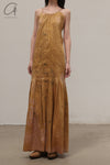 MUTEDANCE suspender long skirt MD24SS28 PM113